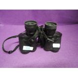 A pair of Vivitar 8x30mm binoculars