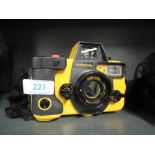 A Sea & Sea MotormarineII Ex underwater camera