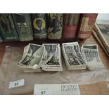 A selection of vintage collectable cigarette cards by Senior Service and similar