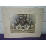 A vintage photograph of Exeter School 1927