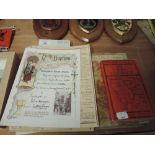 A selection of vintage local interest ephemera and books including Windermere interest