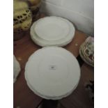 A selection of vintage Coalport Country wear plates