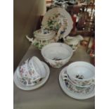 A vintage part tea service by Hilditch most AF