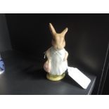 A Royal Albert Beatrix Potter figure, Mrs Flopsy Bunny BP6