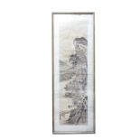 WEICHENG (CHINESE SCHOOL, 19TH CENTURY)Winter LandscapesA set of four, ink and colour on silkTwo