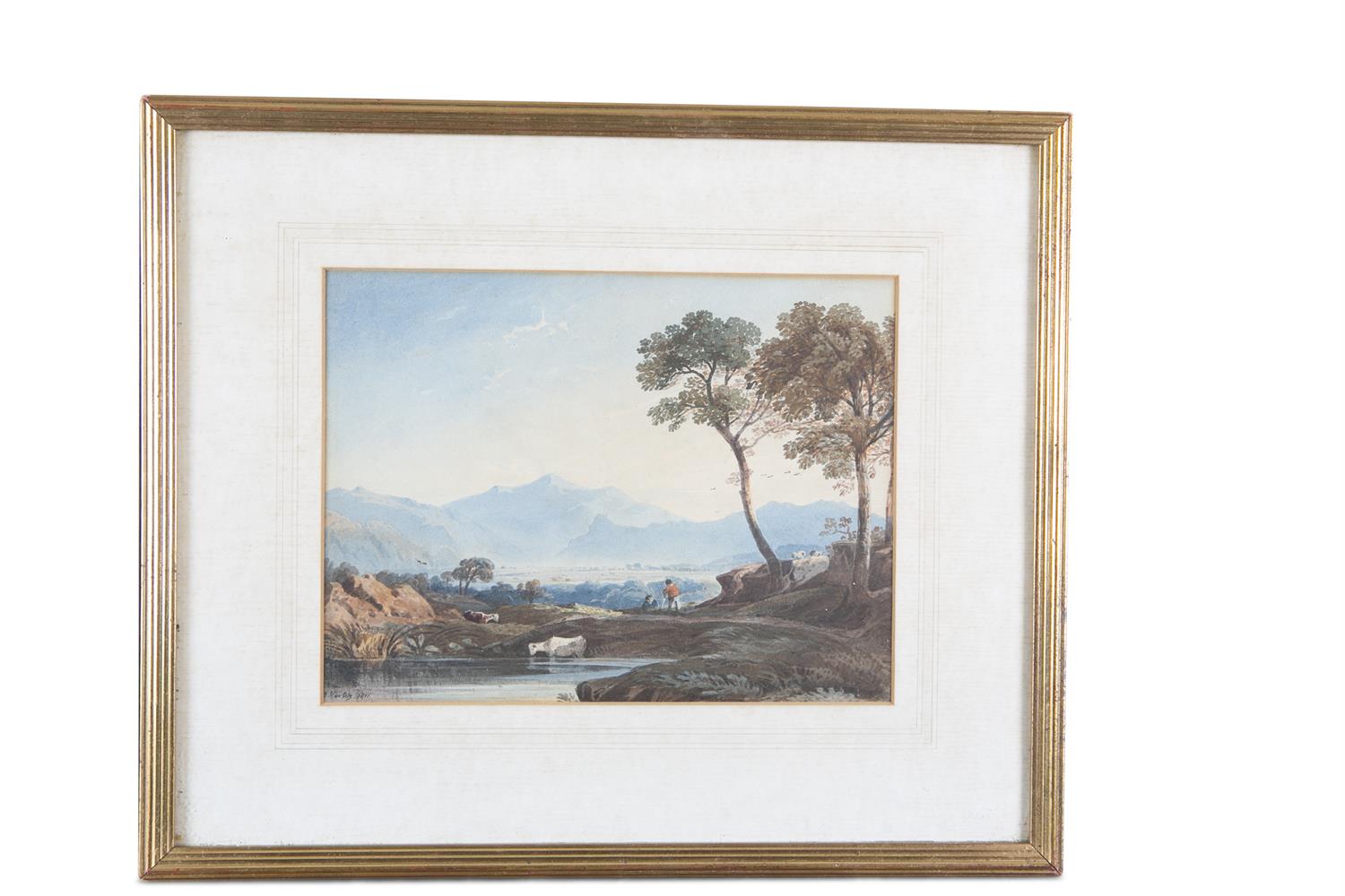 JOHN VARLEY THE ELDER (1778-1842)Cader Idris, WalesWatercolour, 21 x 28cmSignedProvenance: Anchard