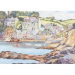 A. V. INGLIS (20TH CENTURY)Summercove, KinsaleWatercolour, 25 x 34.5cmSigned and dated (19)'44;