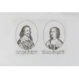 ***WITHDRAWN***A SET OF 11 DOUBLE PORTRAITS ENGRAVINGS OF BRITISH ROYALS AND ARISTOCRACY,