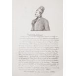 ***PLEASE NOTE ESTIMATE IN PRINTED CATALOGUE SHOULD READ €300 - 500***GREEK INDEPENDENCE C.1822 A