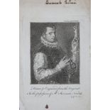 ***WITHDRAWN***A SET OF 17 ENGRAVED ILLUSTRATIONS FROM GENTS MAGAZINE, comprising:G. Luinton,