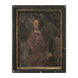 IRISH SCHOOL (EARLY 18TH CENTURY)Portrait of an Architect, standing three quarter length wearing a