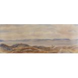 Andrew Nicholl RHA (1804-1886)Lough SwillyWatercolour, 36 x 96cm (14¼ x 37¾)Signed