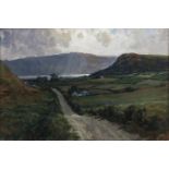 James Humbert Craig RHA RUA (1877-1944)Near Cushendun, Co AntrimOil on canvas, 30 x 45cm (12 x 17¾)