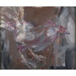 Basil Blackshaw HRHA RUA (1932-2016)Game CockOil on canvas, 51 x 61cm (20 x 24'')SignedTom