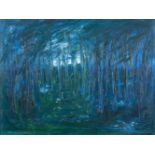 Sean McSweeney RHA (1935-2018)Trees, Lissadell (1988)Oil on board, 45 x 60cm (17¾ x 23½'')Signed;