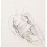 Roderic O'Conor (1860-1940)Nude StudyPencil, 24 x 22.5cm (9½ x 8¾'')Provenance: Dr. Robelet, Neuil