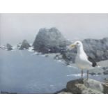 Patrick Hennessy RHA (1915-1980)Gull IslandOil on canvas, 30.5 x 40.5cm (12 x 16'')SignedProvenance: