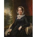 William Mulready RA (1786-1863)Portrait of Mrs. Sarah Legge, Wife of William Legge of Swadlincote,