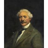 ***WITHDRAWN***Sir John Lavery RA RSA RHA (1856-1941)Portrait of a GentlemanOil on canvas, 68 x 57cm