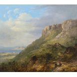 James Arthur O'Connor (1792-1841)A View of Howth with Howth Castle and Ireland's Eye in the