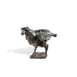 John Behan RHA (b.1938)RavenBronze, edition 1/6, 28 x 38 x 18cm (11 x 15 x 7'')Signed and dated