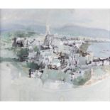 George Campbell RHA (1917-1979)Clifden, ConnemaraOil on board, 76 x 91cm (30 x 35¾'')Signed;