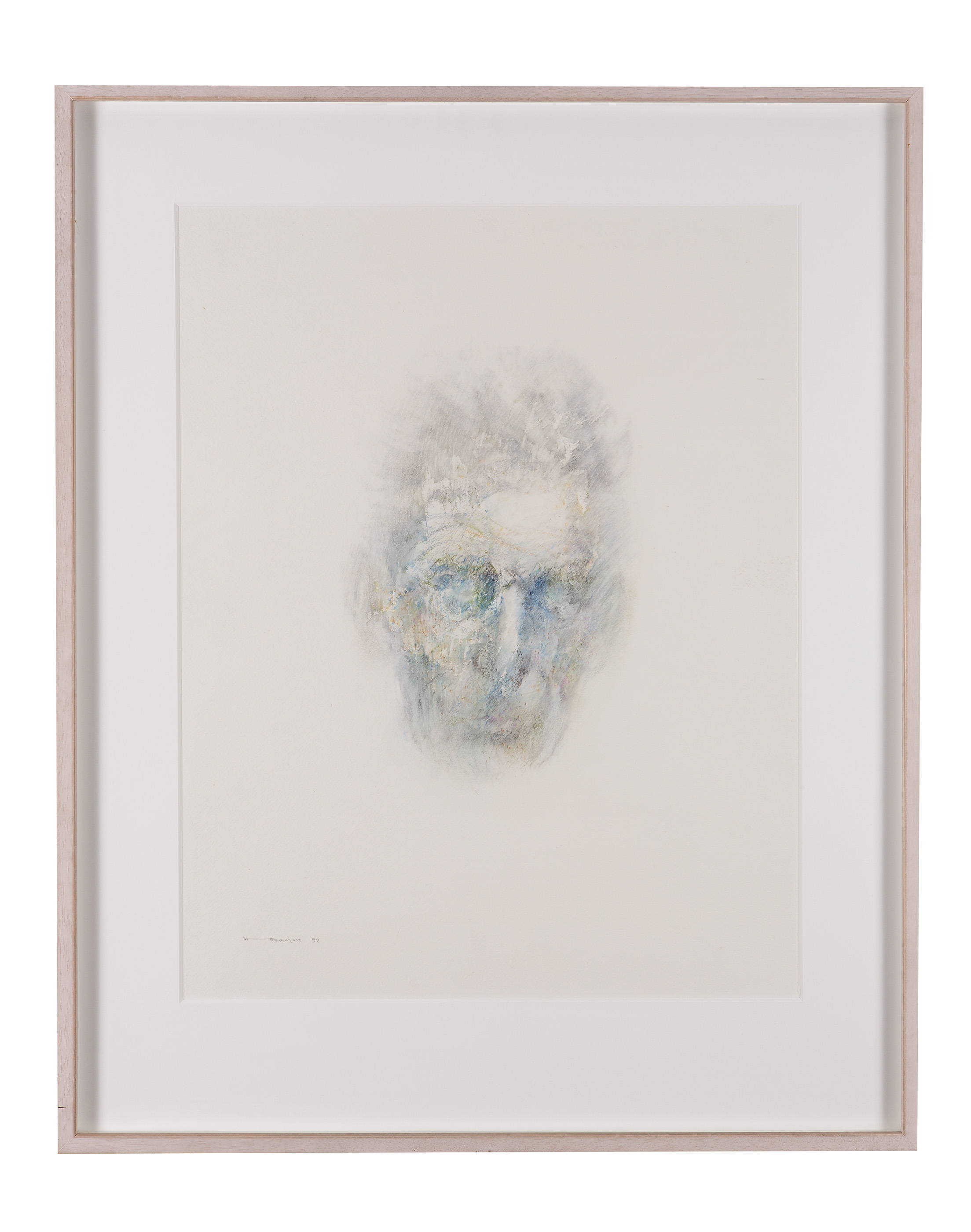 Louis le Brocquy HRHA (1916-2012)Image of Samuel Beckett (1992 ...