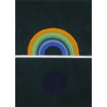 Patrick Scott HRHA (1921-2014)Abstract Composition (Rainbow)Felt collage, 44.5 x 31.8cm (17½ x