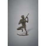 Rowan Gillespie (b.1953)The GuitaristBronze, 17.6cm high x 13cm wide x 9cm deep (7 x 5 x 3½'')