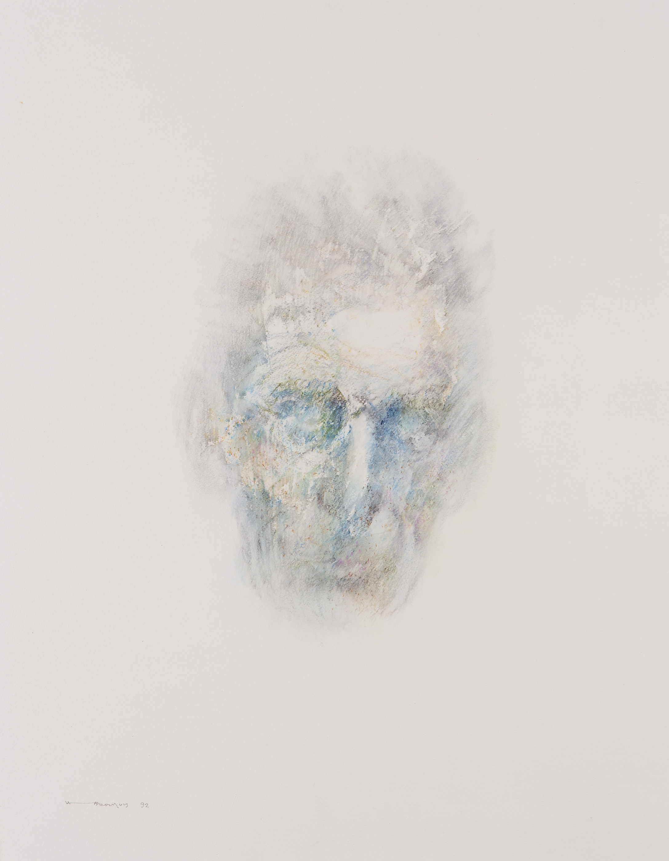 Louis le Brocquy HRHA (1916-2012)Image of Samuel Beckett (1992 ...