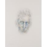 Louis le Brocquy HRHA (1916-2012)Image of Samuel Beckett (1992)Watercolour, 61 x 46cm (24 x 18'')