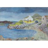 Gerard Dillon (1916-1971)Near MoyardOil on board, 30 x 45cm (11¾ x 17¾'')SignedDawson Gallery