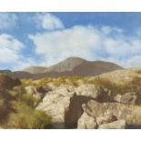 Patrick Hennessy RHA (1915-1980)Connemara Landscape with Rock PoolOil on canvas, 63 x 76cm (24¾ x