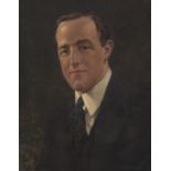 Leo Whelan RHA (1892-1956)Portrait of Harry Boland T.D.Oil on canvas on board, 46 x 35cm (18 x