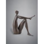 Frederick E. McWilliam HRUA RA (1909-1992)Leg Figure D (1977)Bronze, 29.5cm high x 26cm wide x 9.5cm