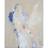 Basil Blackshaw HRHA RUA (1932-2016)NudeOil on canvas, 61 x 51cm (24 x 20)SignedExhibited: Basil