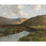 James Humbert Craig RHA RUA (1877-1944)In the Glens of AntrimOil on canvas, 40.5 x 51cm (16 x 20'')