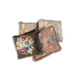 A COLLECTION OF TAPESTRY CUSHIONS