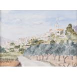 J. S TORKINGTON Mediterranean LandscapeWatercolour, 26 x 33cmSigned