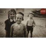 Roman VISHNIAC (1897-1990) Smiling children, Mukacevo, Tchécoslovaquie (aujourd’hui Ukraine)