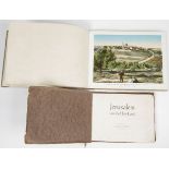 Jerusalem and the Holy Land. Vester & co., Jerusalem Album oblong, broché, contenant 23