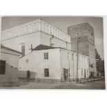 [PHOTOGRAPHIE] JAN BULHAK (1876-1950) Synagogue de Lutsk en Pologne, 1937 Tirage argentique d’