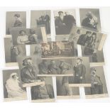 [CARTES POSTALES - THÉÂTRE YIDDISH] Un ensemble de 18 cartes postales sur le théâtre yiddish à