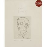 BENN (1905-1989) Ensemble de 10 estampes. Formats divers. Mots clés : judaica, jewish, hebreu,