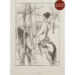 Abel PANN (1883-1963) Ensemble de 2 lithographies : - La classe 1935 se débrouille. Vers 1910-