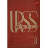 Quatre numéros URSS en construction : 1) N. TROCHINE [montage] N. ZADOURAEV et SKOURIKHIN [