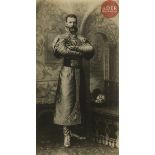 Danil Mikhailovitch ASSIKRITOV (1859 - après 1917) Le grand - duc SERGE ALEXANDROVITCH en costume