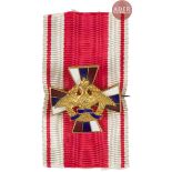 Insigne d’honneur de première classe de l’Union des Invalides de Guerre Russes. Petit modèle,