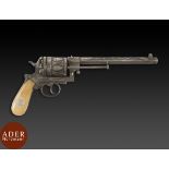 Revolver Montenegrin Gasser, six coups, calibre 11 mm Gasser, Autriche pour le Montenegro, vers 1880