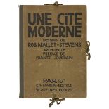 UNE CITÉ MODERNE - DESSINS DE ROB. MALLET-STEVENS ARCHITECTE Préface de Frantz Jourdain Rare recueil